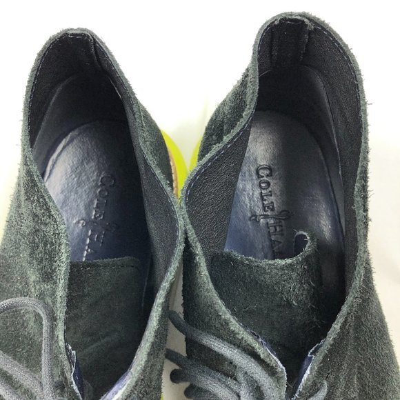 Cole Haan Lunargrand Men\'s Suede Chukka Shoes main image 6